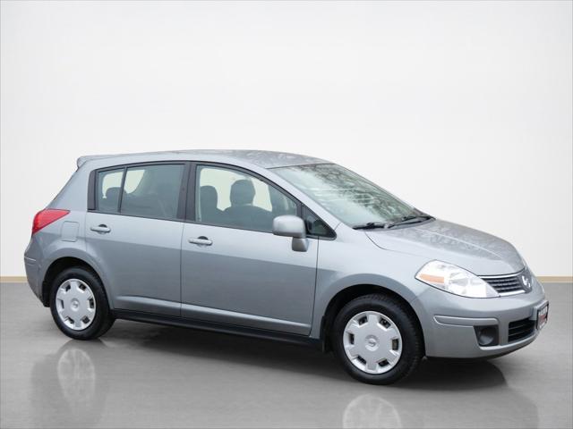 used 2009 Nissan Versa car, priced at $7,869