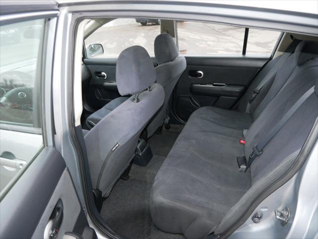 used 2009 Nissan Versa car, priced at $7,869