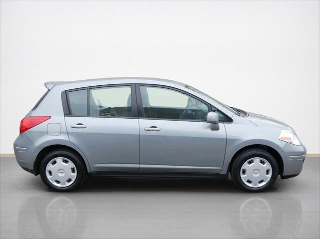 used 2009 Nissan Versa car, priced at $7,869