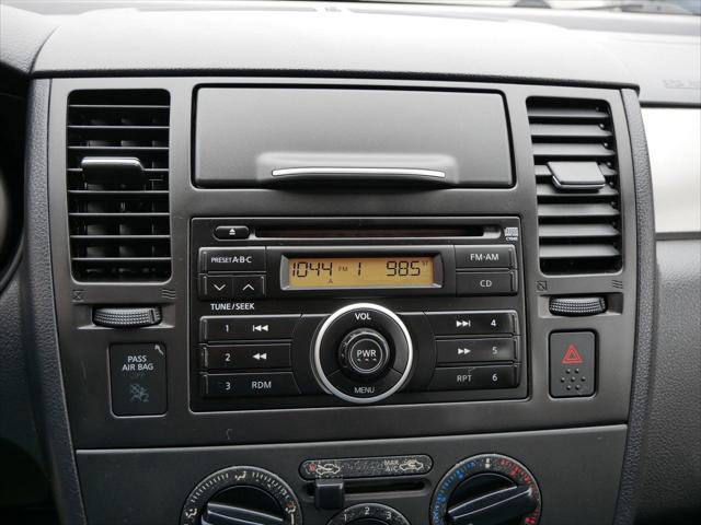 used 2009 Nissan Versa car, priced at $7,869