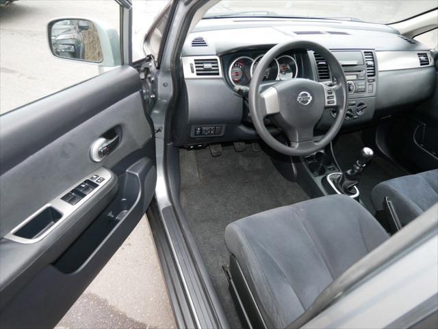 used 2009 Nissan Versa car, priced at $7,869