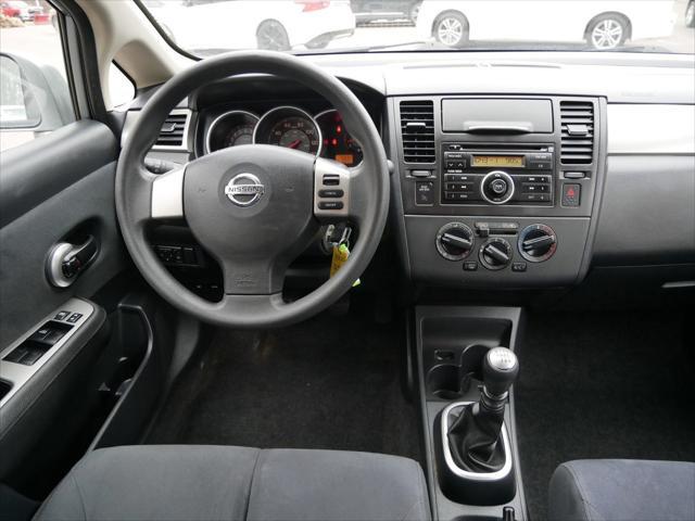 used 2009 Nissan Versa car, priced at $7,869