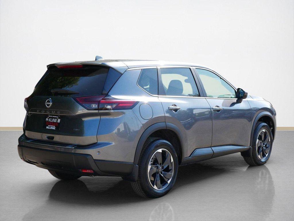 new 2026 Nissan Rogue car, priced at $29,559
