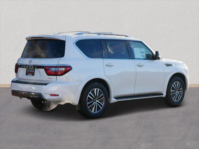 new 2024 Nissan Armada car, priced at $53,999