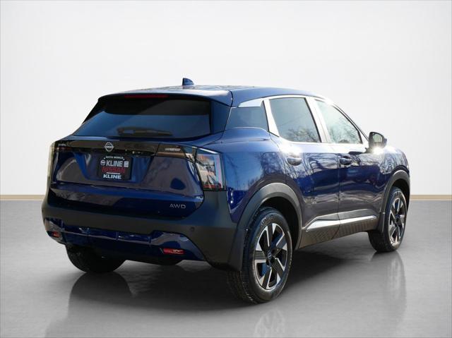 new 2025 Nissan Kicks car, priced at $27,114
