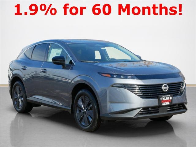 new 2025 Nissan Murano car, priced at $43,245