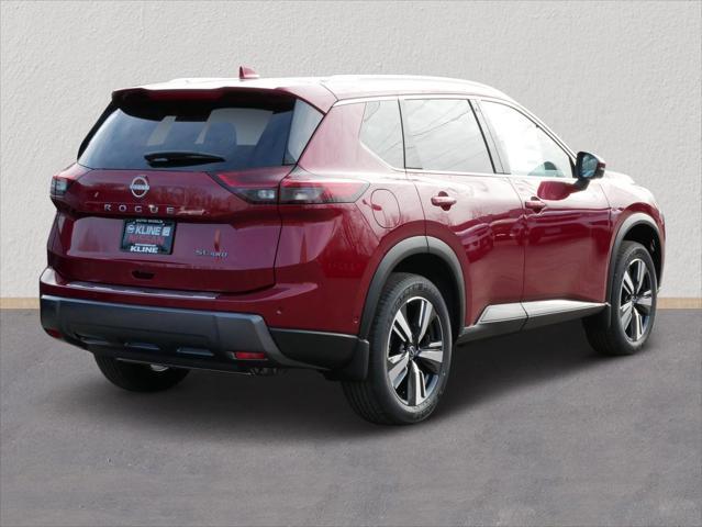 new 2025 Nissan Rogue car, priced at $38,519