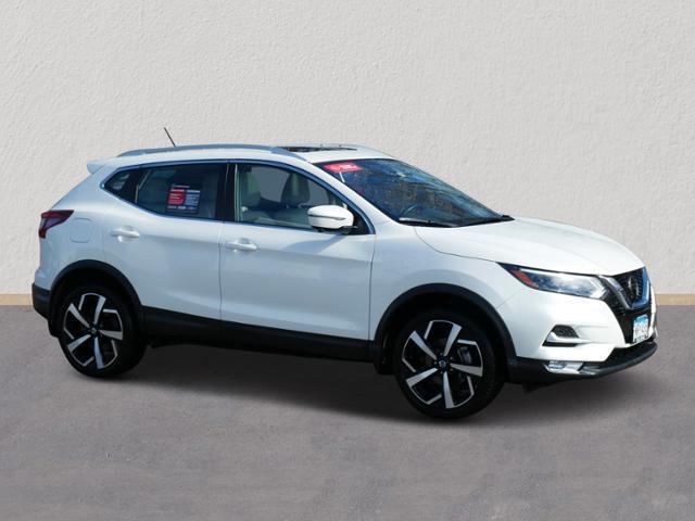 used 2021 Nissan Rogue Sport car, priced at $25,569