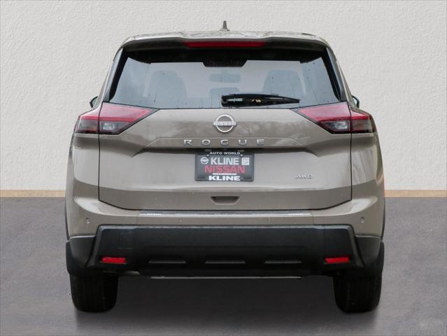 new 2025 Nissan Rogue car, priced at $32,275