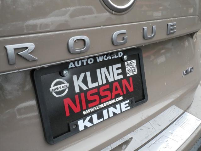 new 2025 Nissan Rogue car, priced at $32,275