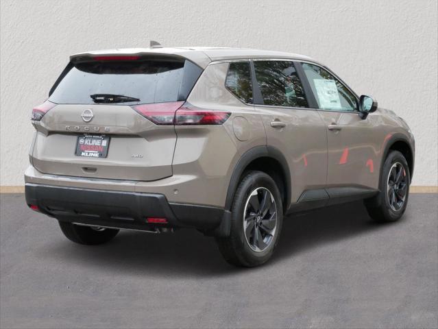 new 2025 Nissan Rogue car, priced at $32,275