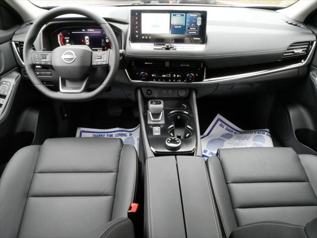 new 2025 Nissan Rogue car, priced at $37,427