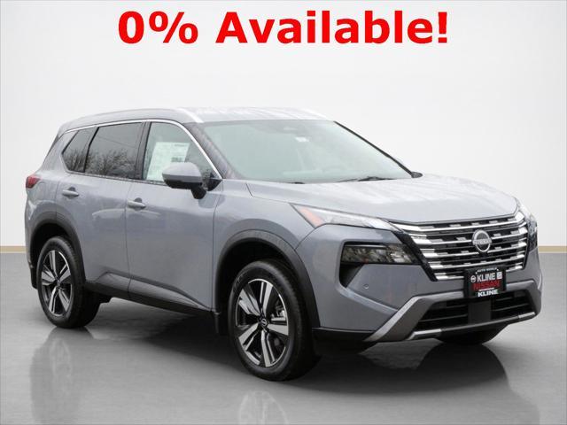 new 2025 Nissan Rogue car, priced at $37,647