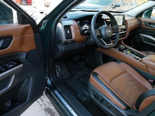 used 2024 Nissan Pathfinder car, priced at $43,969