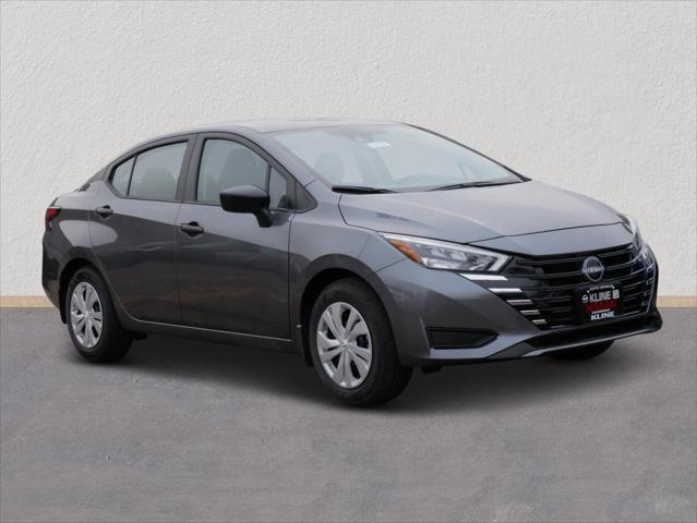 new 2025 Nissan Versa car, priced at $19,499