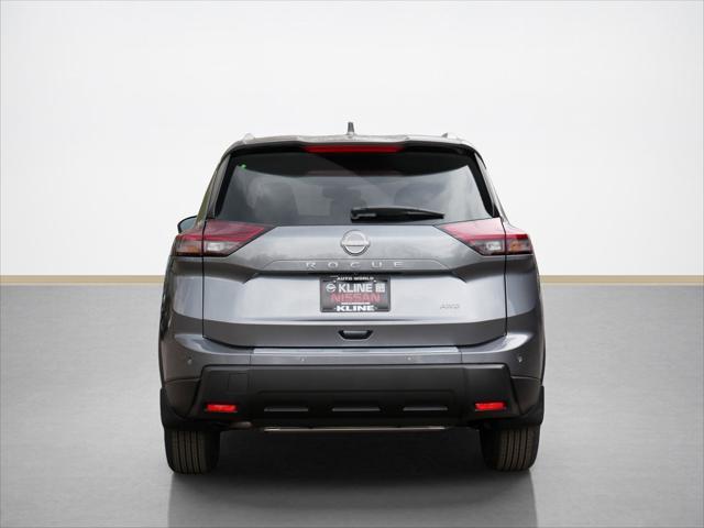 new 2025 Nissan Rogue car, priced at $34,343