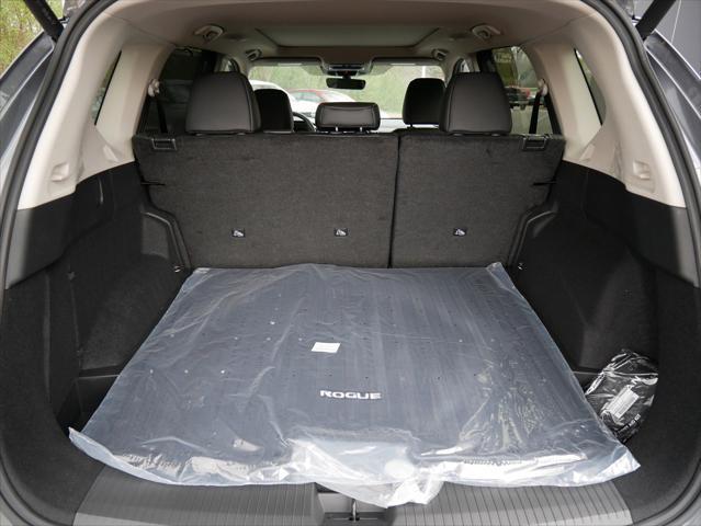 new 2025 Nissan Rogue car, priced at $34,343