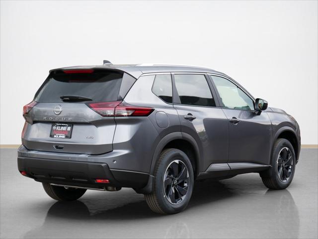 new 2025 Nissan Rogue car, priced at $34,343