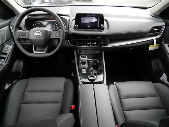 new 2025 Nissan Rogue car, priced at $34,343