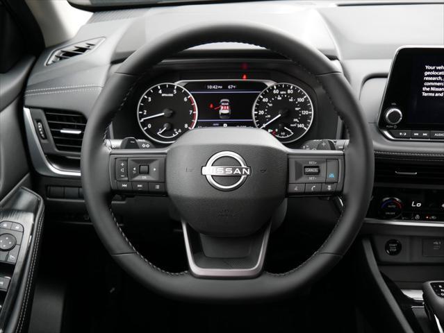 new 2025 Nissan Rogue car, priced at $34,343