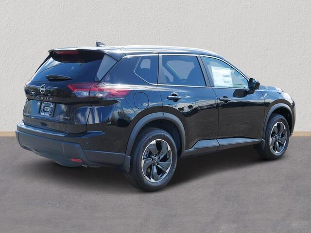 new 2024 Nissan Rogue car, priced at $33,097