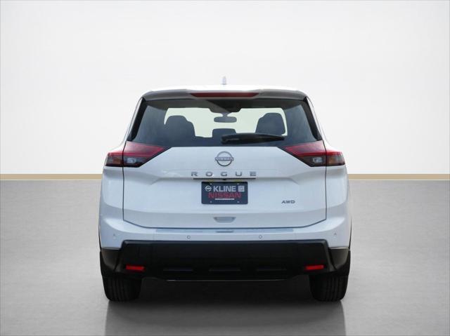 new 2025 Nissan Rogue car, priced at $30,899