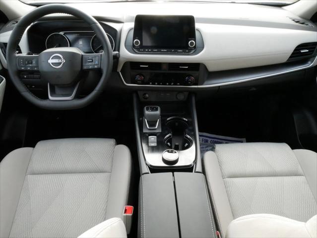 new 2025 Nissan Rogue car, priced at $30,899