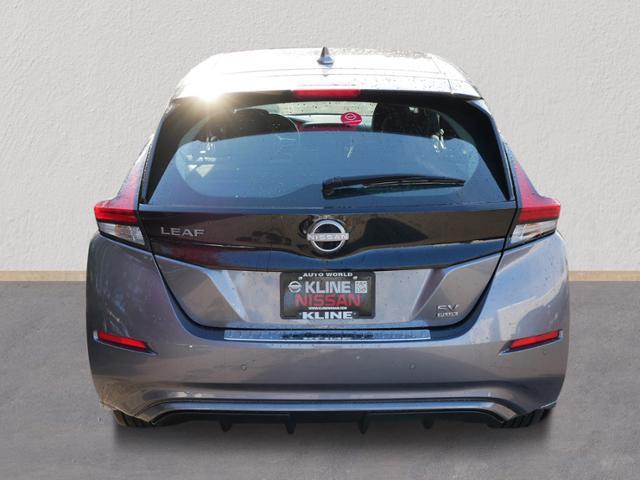 used 2023 Nissan Leaf car, priced at $20,969