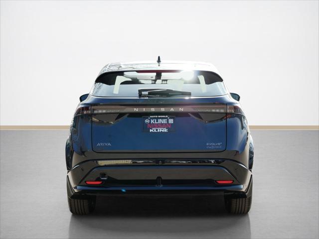 new 2025 Nissan ARIYA car, priced at $39,743