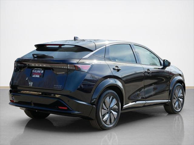new 2025 Nissan ARIYA car, priced at $40,243