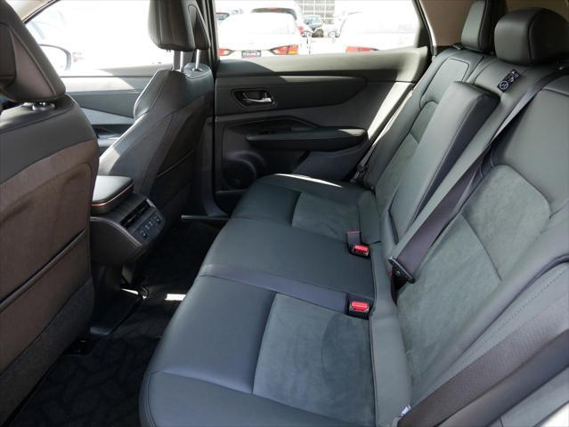 new 2025 Nissan ARIYA car, priced at $39,743