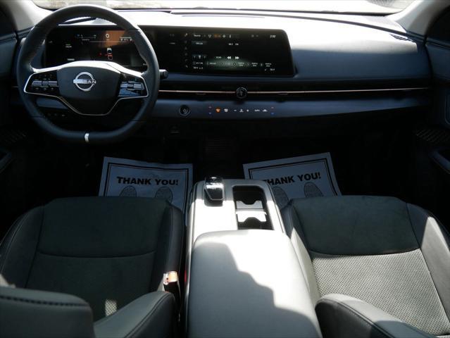 new 2025 Nissan ARIYA car, priced at $40,243