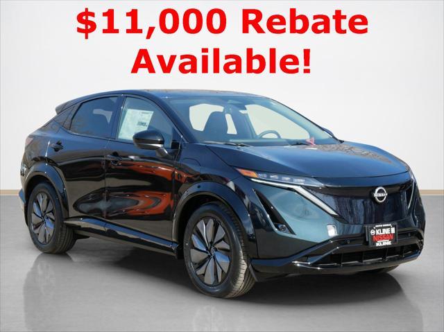 new 2025 Nissan ARIYA car, priced at $36,928