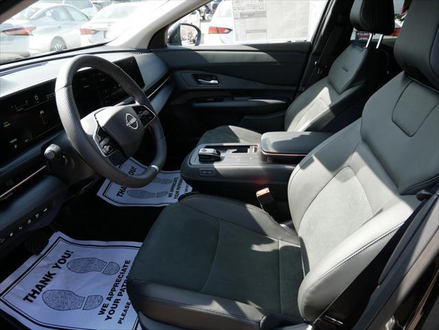 new 2025 Nissan ARIYA car, priced at $39,743