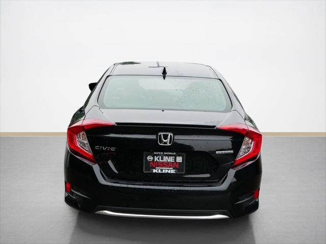 used 2019 Honda Civic car, priced at $13,969