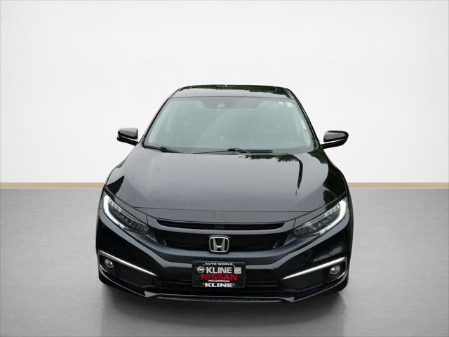 used 2019 Honda Civic car, priced at $13,969