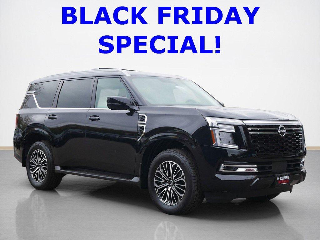 new 2026 Nissan Armada car, priced at $76,953