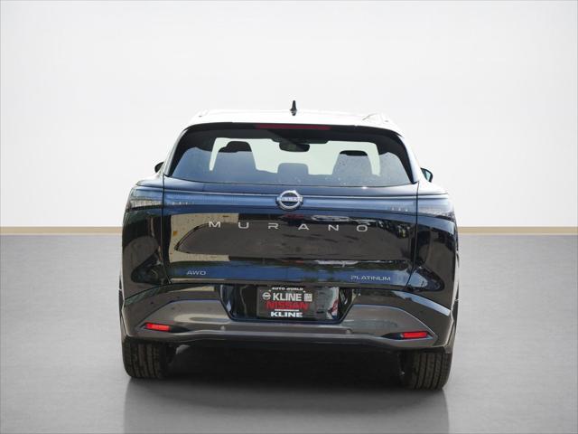 new 2025 Nissan Murano car, priced at $48,637