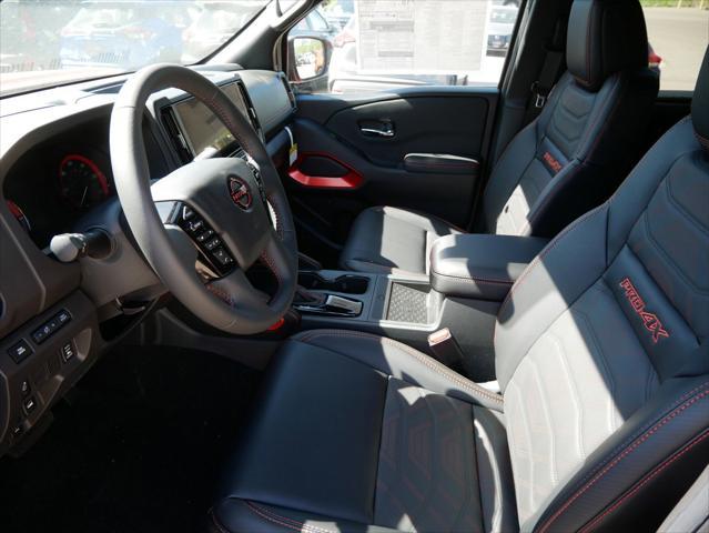 new 2025 Nissan Frontier car, priced at $47,630