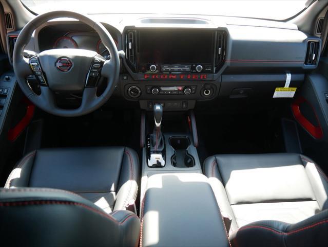 new 2025 Nissan Frontier car, priced at $47,630
