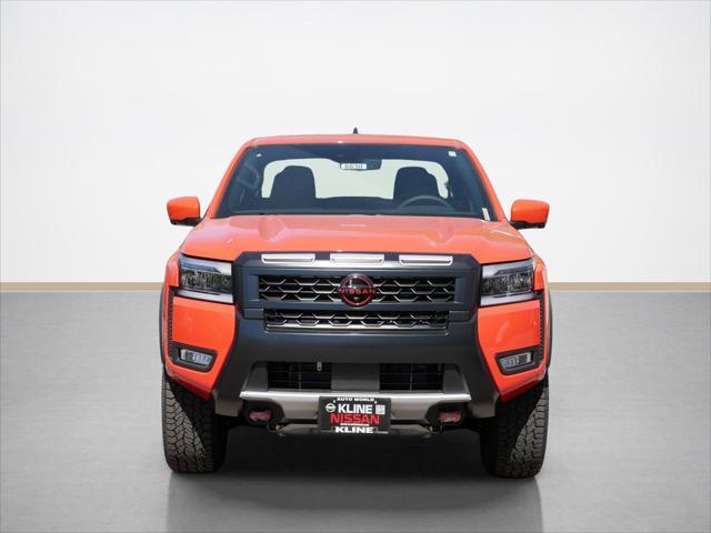 new 2025 Nissan Frontier car, priced at $47,630