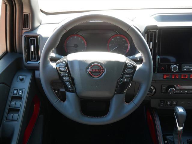 new 2025 Nissan Frontier car, priced at $47,630