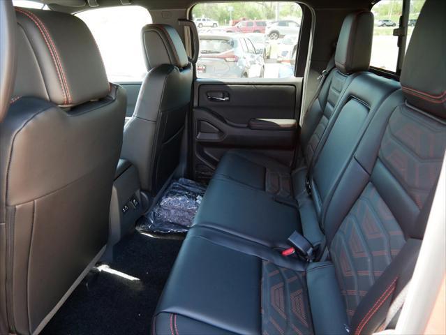 new 2025 Nissan Frontier car, priced at $47,630