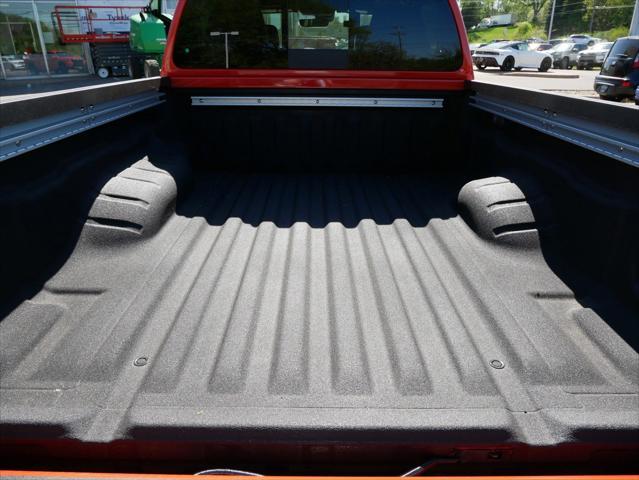 new 2025 Nissan Frontier car, priced at $47,630