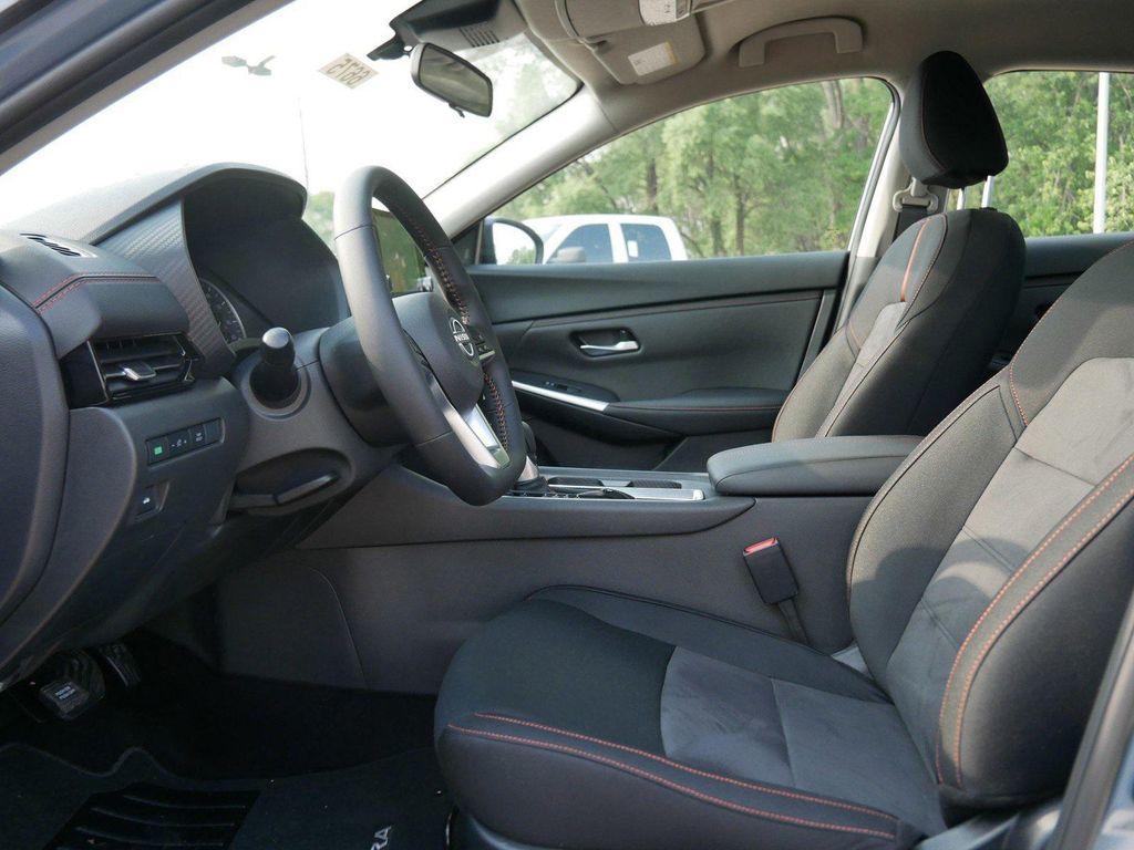 new 2025 Nissan Sentra car, priced at $24,687