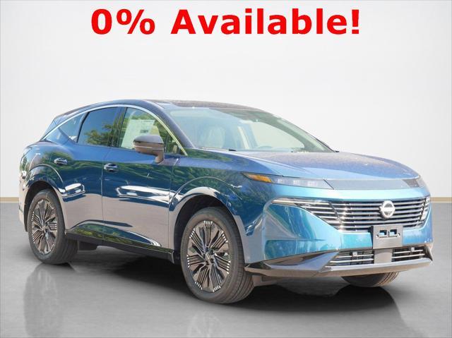 new 2025 Nissan Murano car, priced at $49,919