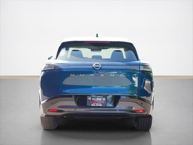 new 2025 Nissan Murano car, priced at $49,919
