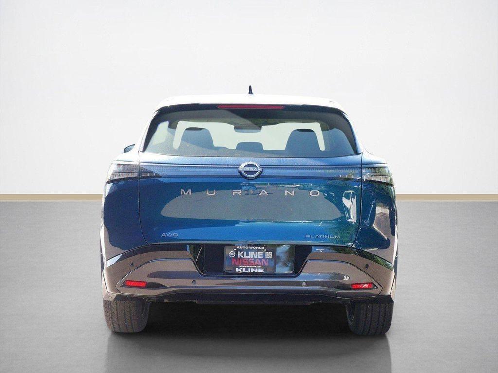 new 2025 Nissan Murano car, priced at $50,264