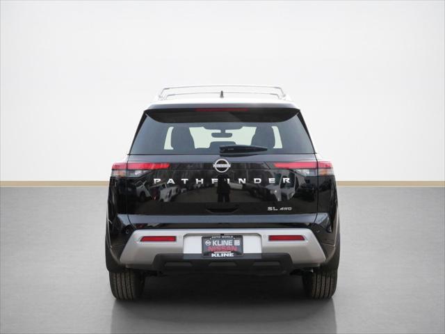new 2025 Nissan Pathfinder car, priced at $43,146