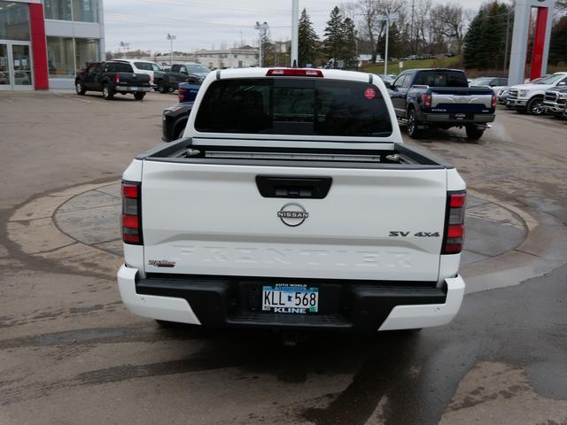 used 2023 Nissan Frontier car, priced at $33,969